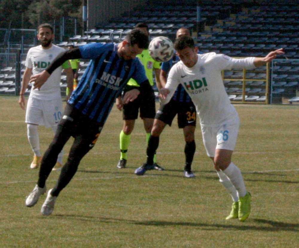 Karacabey Belediyespor - Pazarspor: 1-0