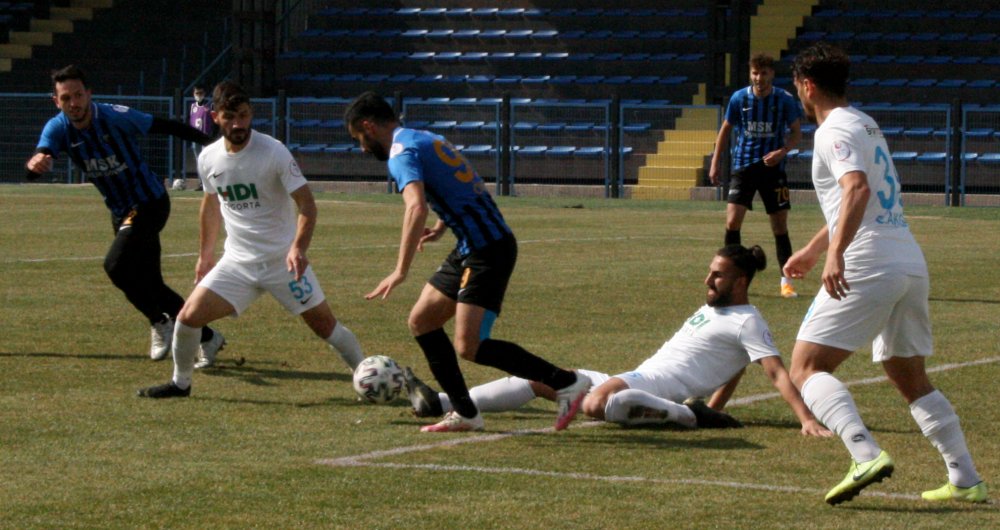 Karacabey Belediyespor - Pazarspor: 1-0