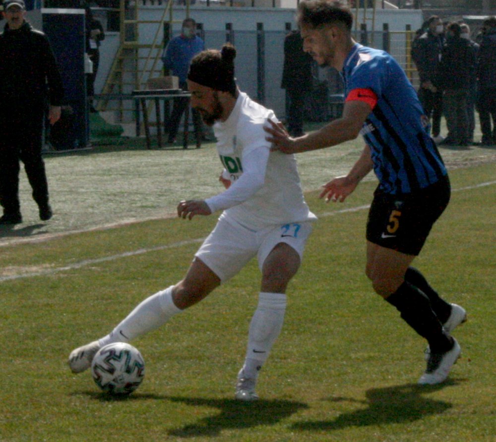Karacabey Belediyespor - Pazarspor: 1-0