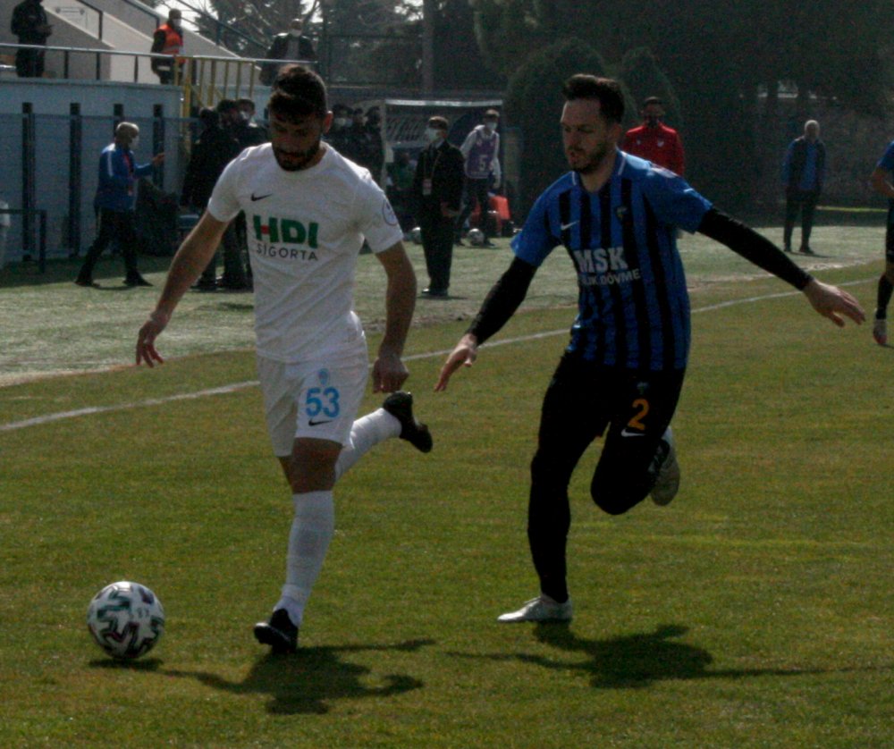 Karacabey Belediyespor - Pazarspor: 1-0