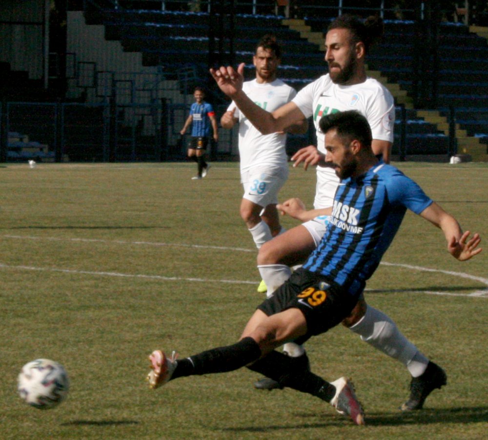 Karacabey Belediyespor - Pazarspor: 1-0
