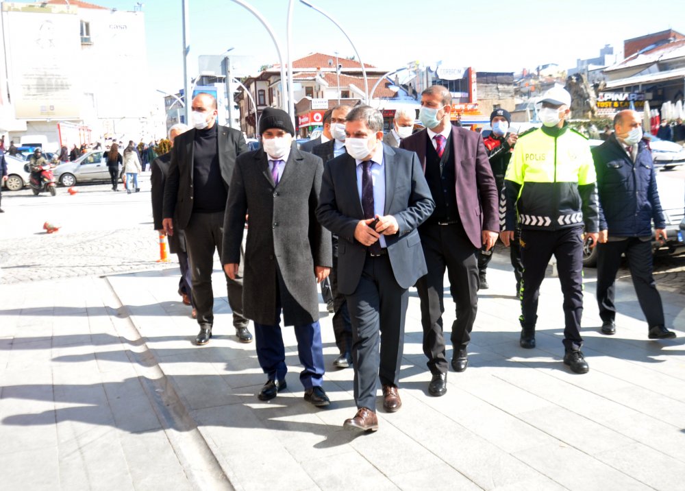 Karaman Valisi'nden, kurallara uymazsak, mekanlar yeniden kapanır çıkışı