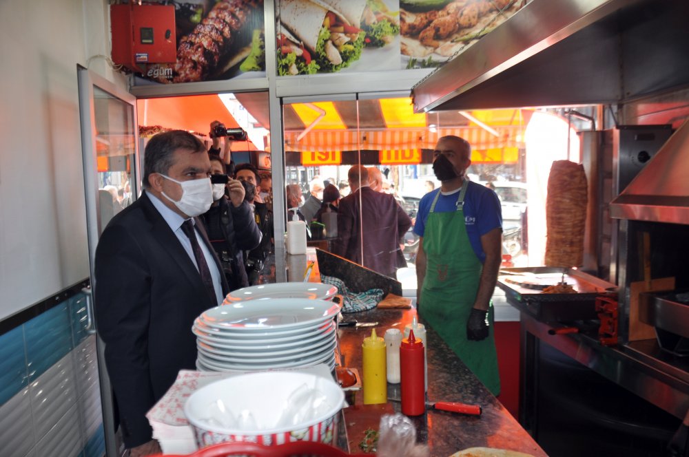 Karaman Valisi'nden, kurallara uymazsak, mekanlar yeniden kapanır çıkışı