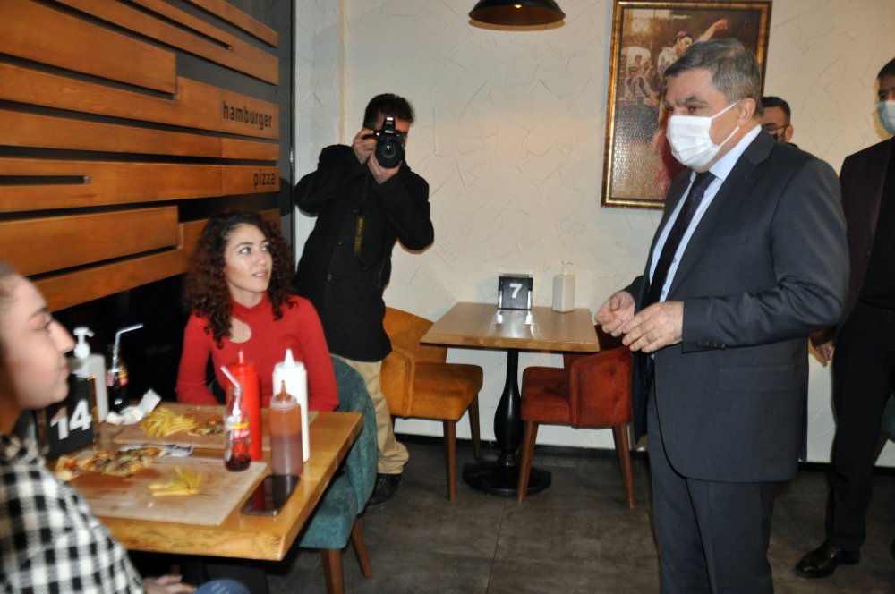 Karaman Valisi'nden, kurallara uymazsak, mekanlar yeniden kapanır çıkışı