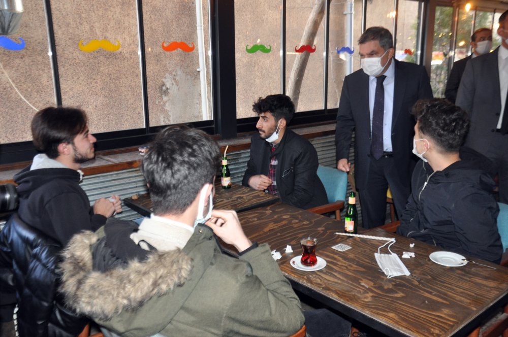 Karaman Valisi'nden, kurallara uymazsak, mekanlar yeniden kapanır çıkışı