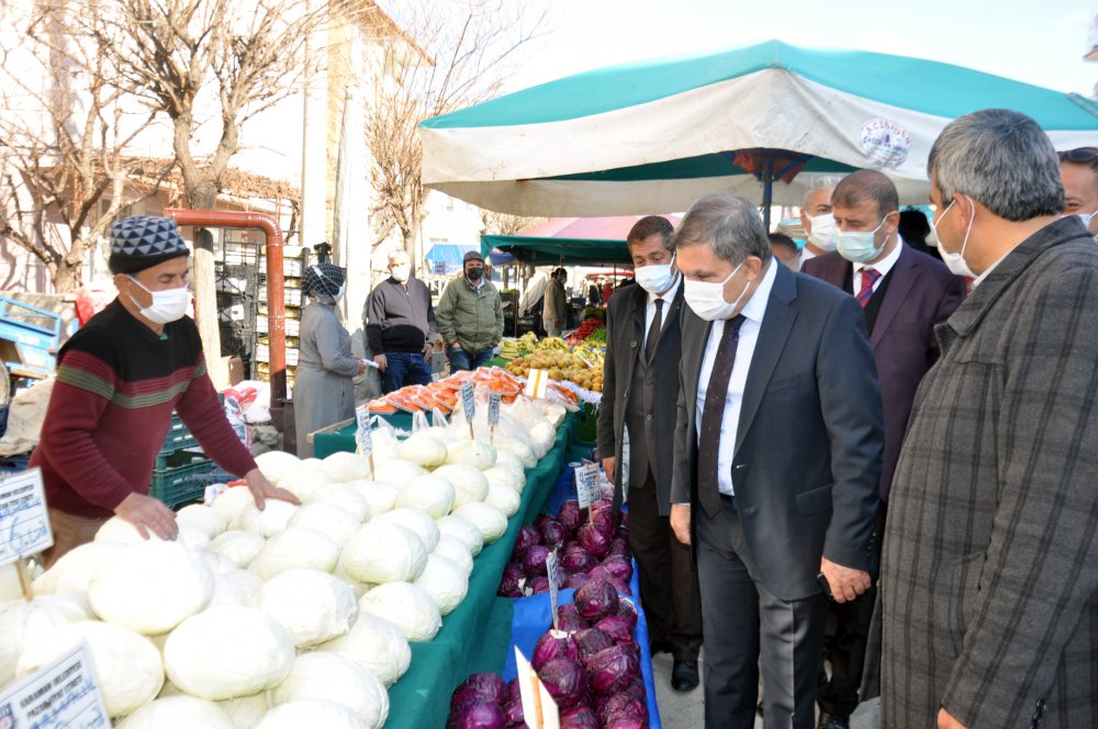 Karaman Valisi'nden, kurallara uymazsak, mekanlar yeniden kapanır çıkışı