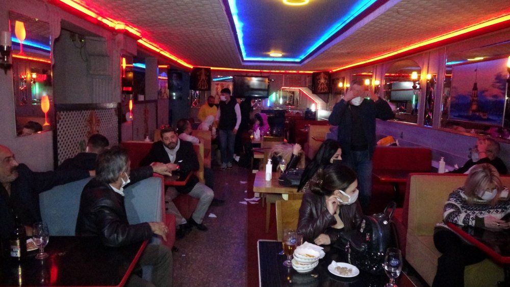 Polis baskınında gece kulübünde yakalanan kişiden tepki: Adam mı öldürdük?