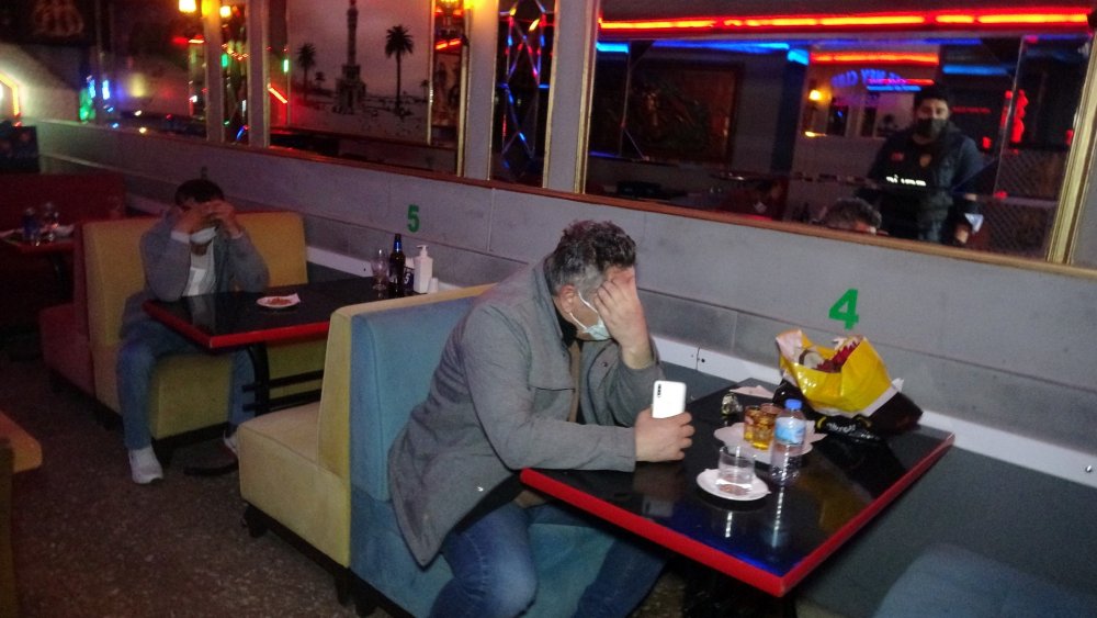 Polis baskınında gece kulübünde yakalanan kişiden tepki: Adam mı öldürdük?