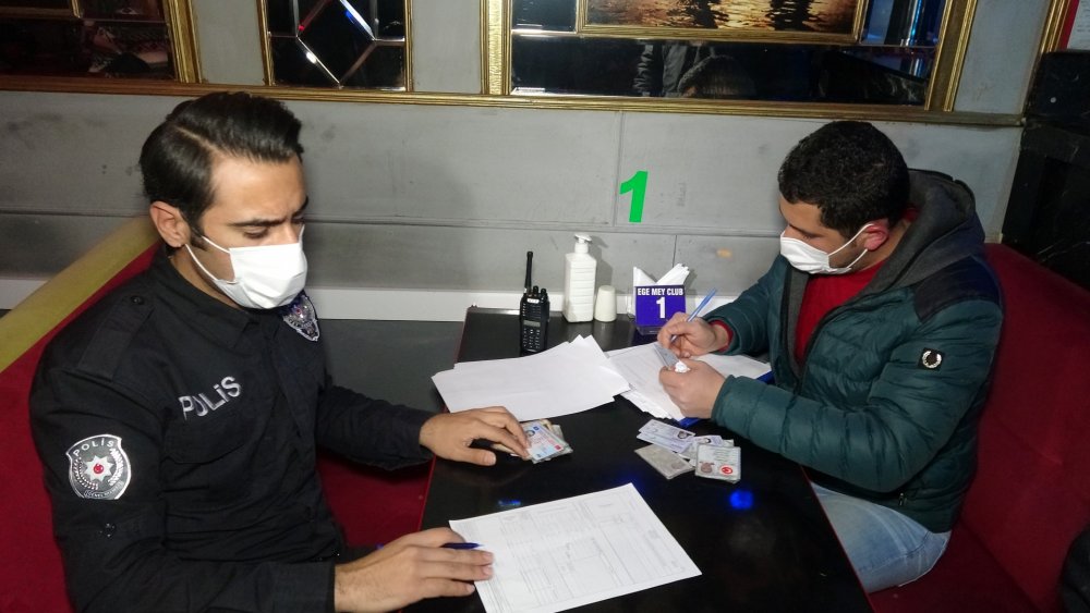 Polis baskınında gece kulübünde yakalanan kişiden tepki: Adam mı öldürdük?