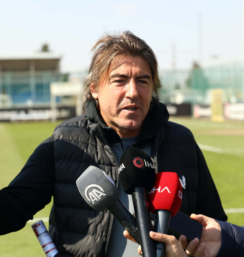 Sa Pinto: Türkiye'nin en iyi takımına karşı oynayacağız