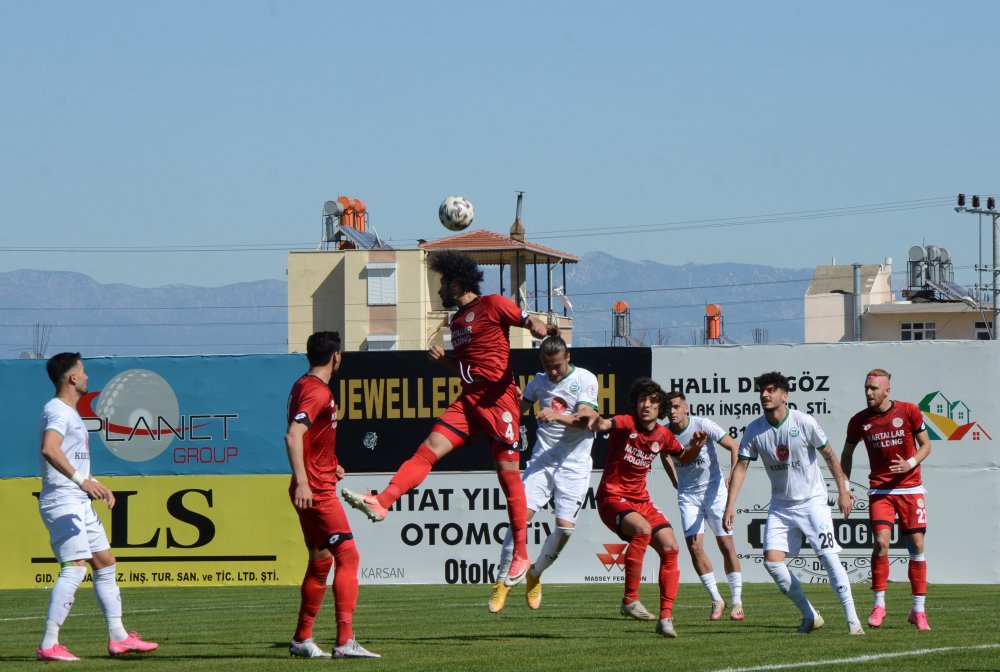 Serik Belediyespor - Etimesgut Belediyespor: 0-3