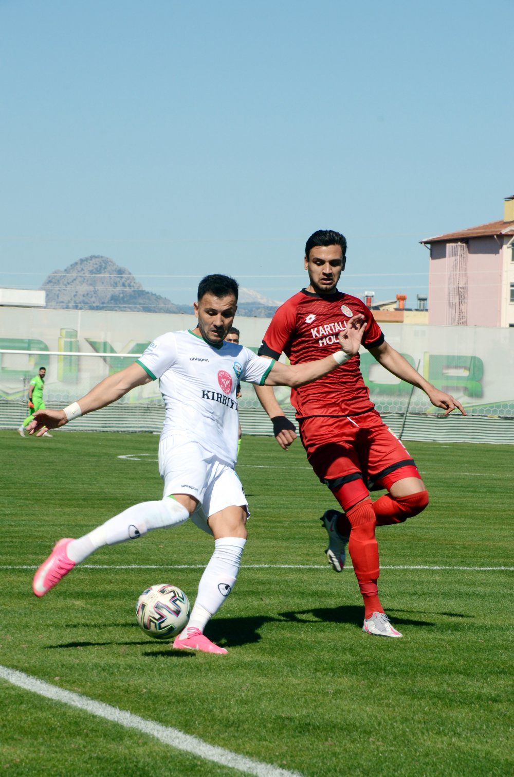 Serik Belediyespor - Etimesgut Belediyespor: 0-3