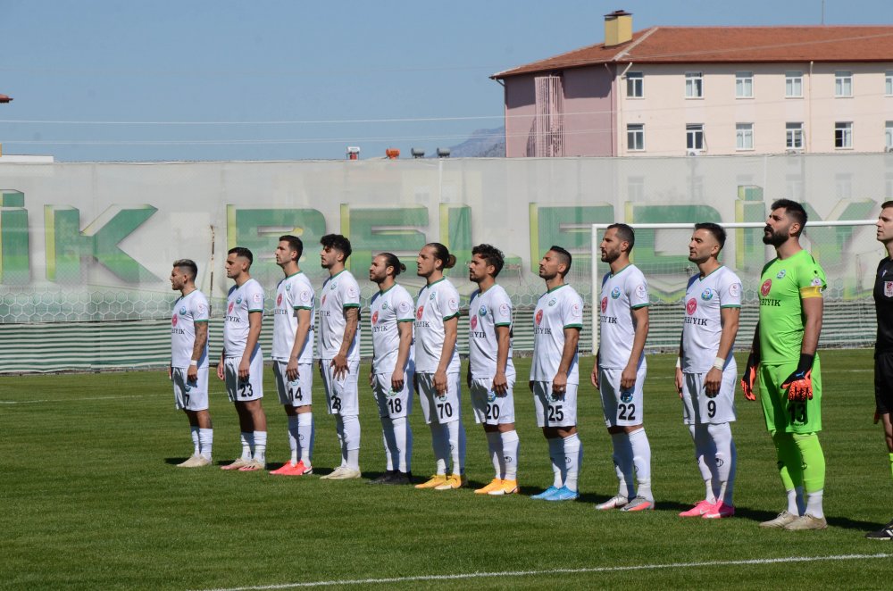 Serik Belediyespor - Etimesgut Belediyespor: 0-3