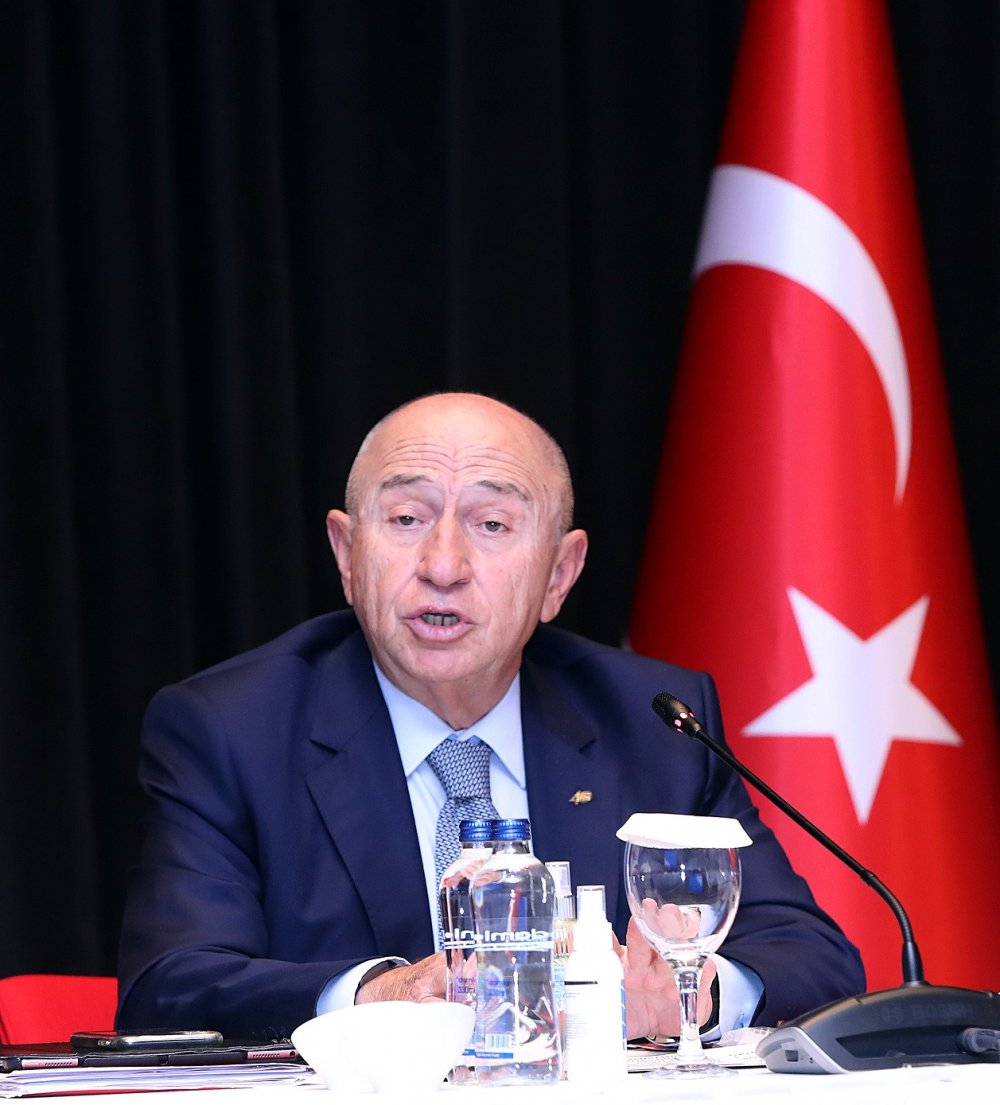 TFF'den Avrupa Kulüp müsabakaları değerlendirme toplantısı