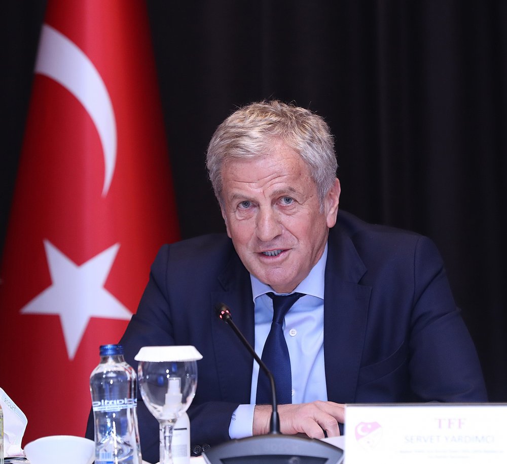 TFF'den Avrupa Kulüp müsabakaları değerlendirme toplantısı