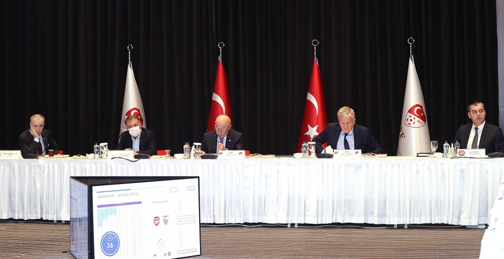 TFF'den Avrupa Kulüp müsabakaları değerlendirme toplantısı