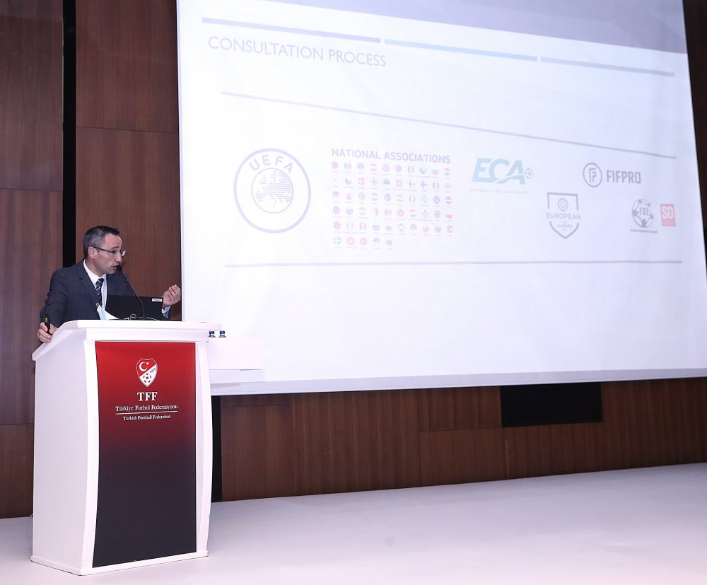 TFF'den Avrupa Kulüp müsabakaları değerlendirme toplantısı