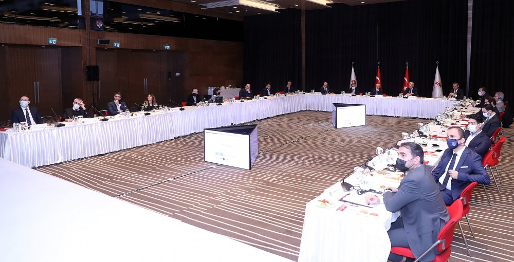 TFF'den Avrupa Kulüp müsabakaları değerlendirme toplantısı