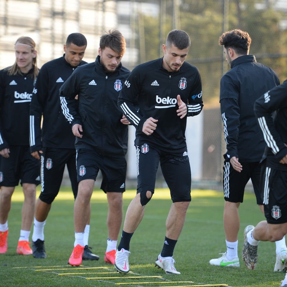 Beşiktaş, Gaziantep FK maçı hazırlıklarını tamamladı
