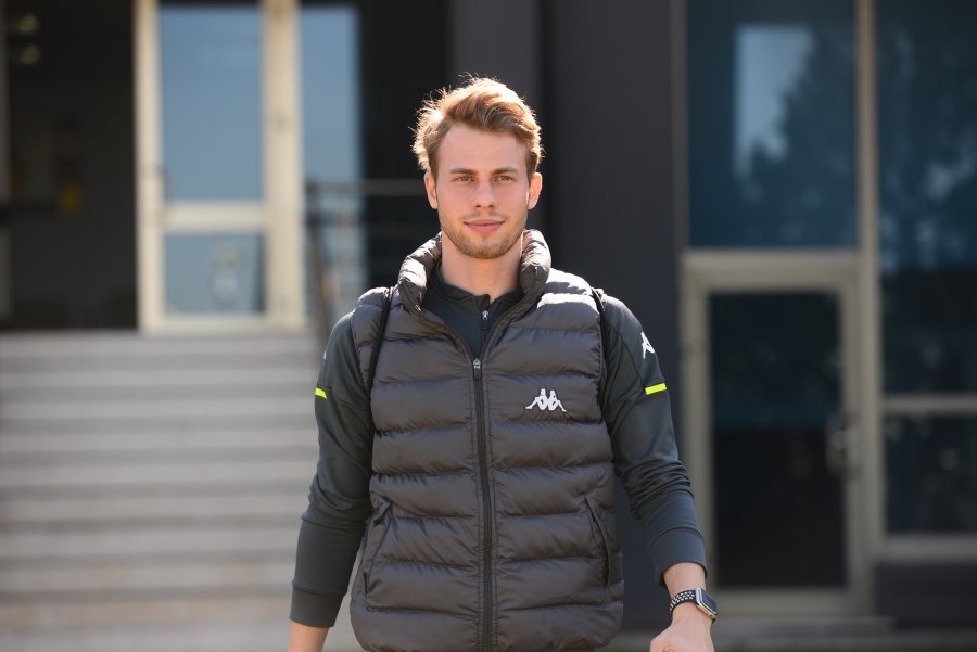 Bursaspor'da Onur Atasayar sevinci