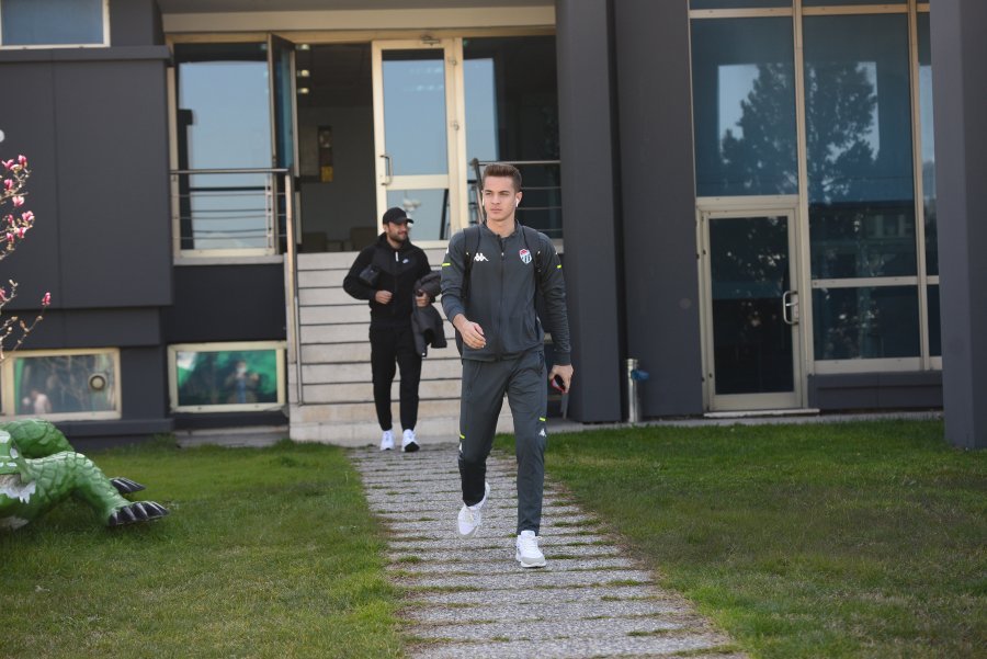 Bursaspor'da Onur Atasayar sevinci