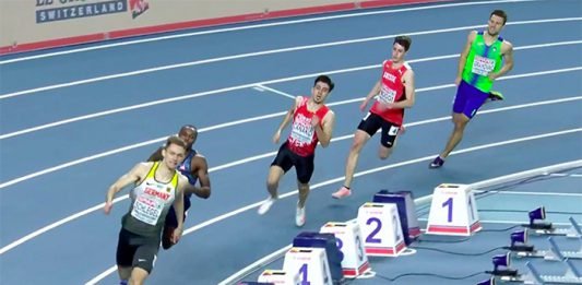 Milli atlet İlyas Çanakçı, Torun’da yarı finalde