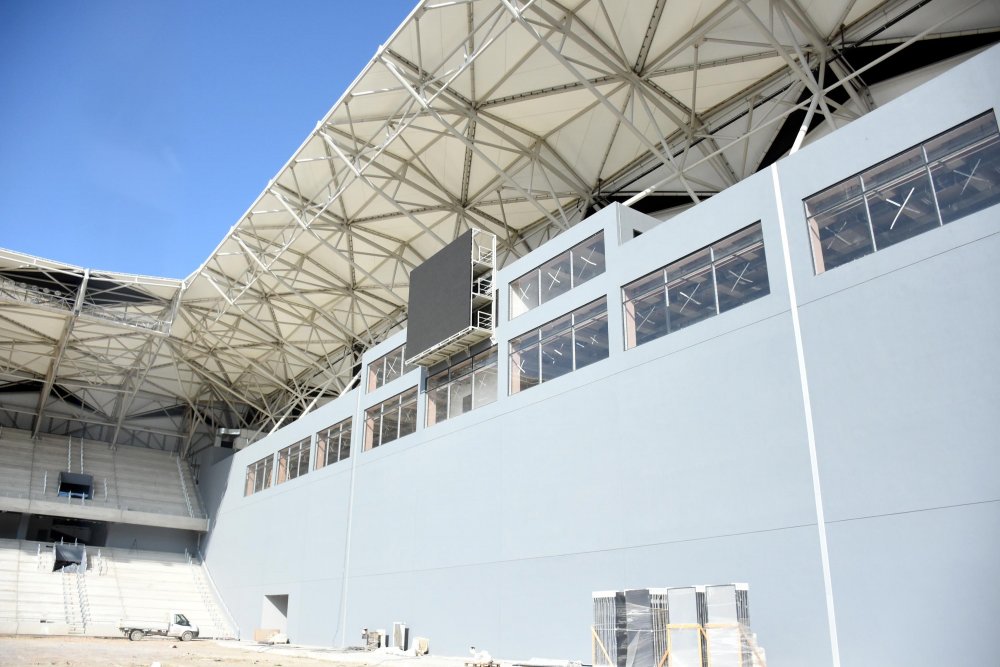 Alsancak Stadı'nda geri sayım başladı