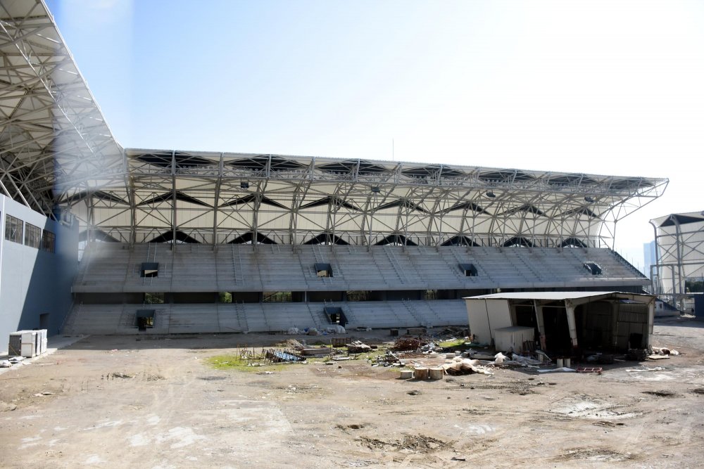 Alsancak Stadı'nda geri sayım başladı