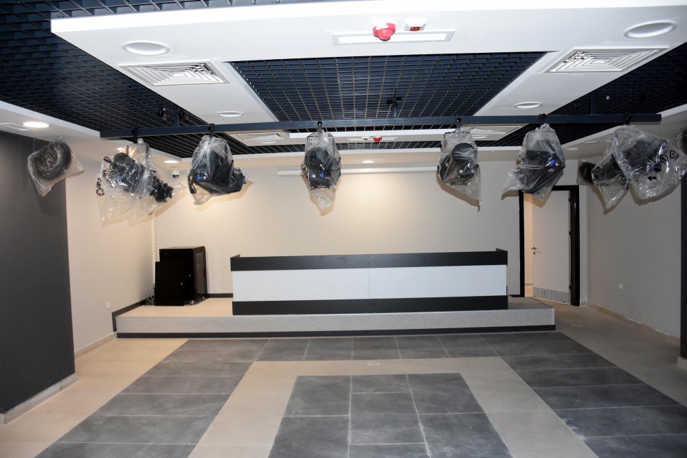 Alsancak Stadı'nda geri sayım başladı