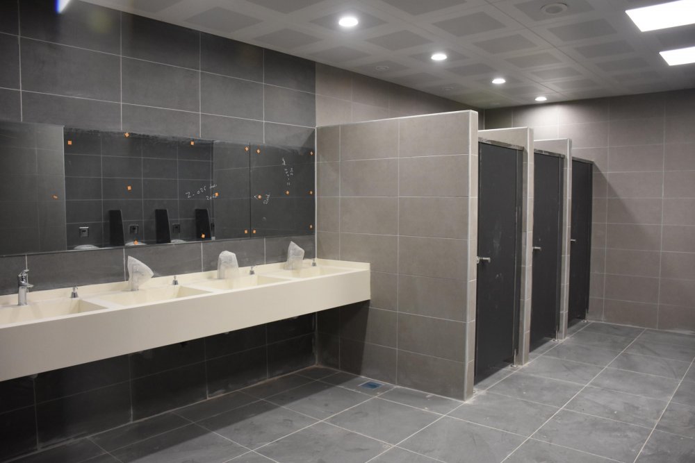 Alsancak Stadı'nda geri sayım başladı