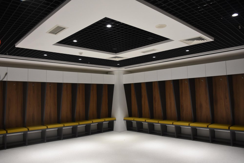 Alsancak Stadı'nda geri sayım başladı