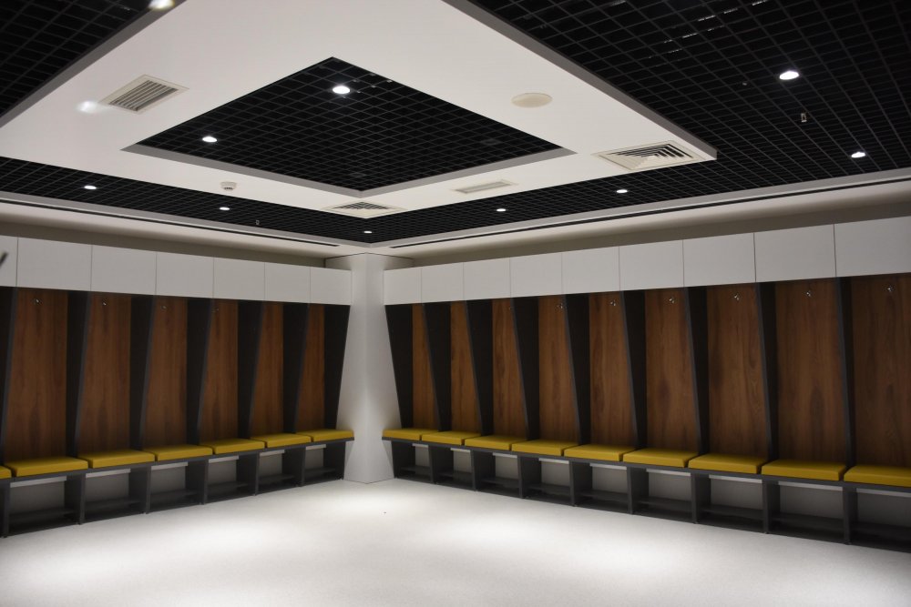 Alsancak Stadı'nda geri sayım başladı