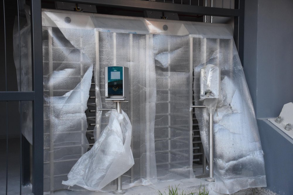 Alsancak Stadı'nda geri sayım başladı