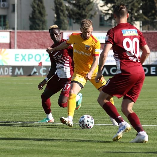 Atakaş Hatayspor - HES Kablo Kayserispor 1-3