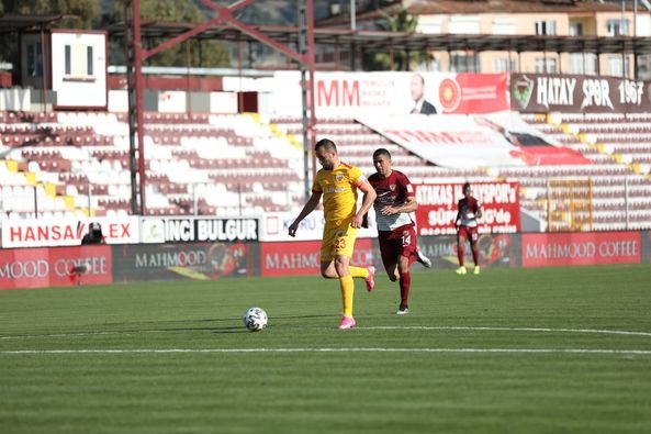 Atakaş Hatayspor - HES Kablo Kayserispor 1-3
