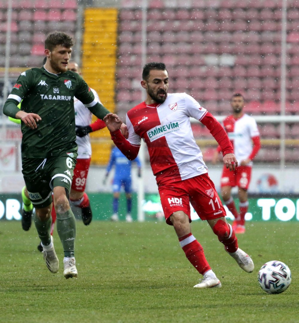 Beypiliç Boluspor - Bursaspor: 2-1