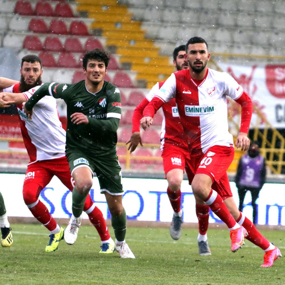Beypiliç Boluspor - Bursaspor: 2-1