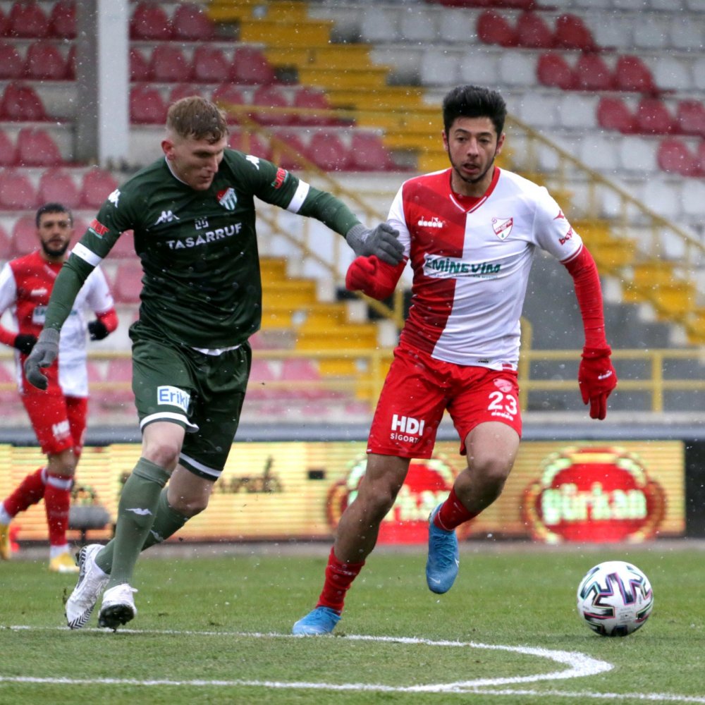 Beypiliç Boluspor - Bursaspor: 2-1