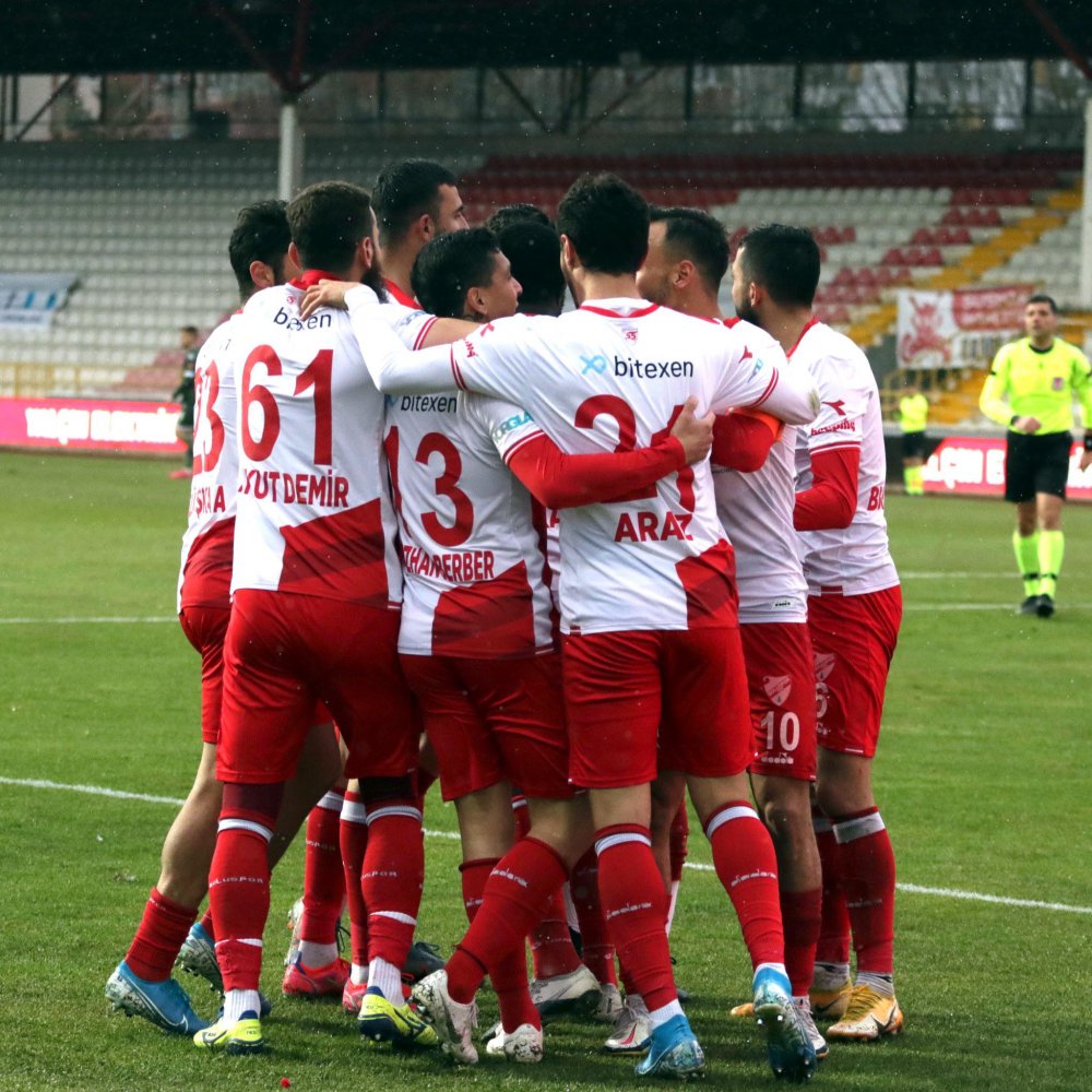 Beypiliç Boluspor - Bursaspor: 2-1