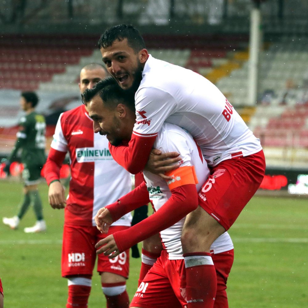 Beypiliç Boluspor - Bursaspor: 2-1