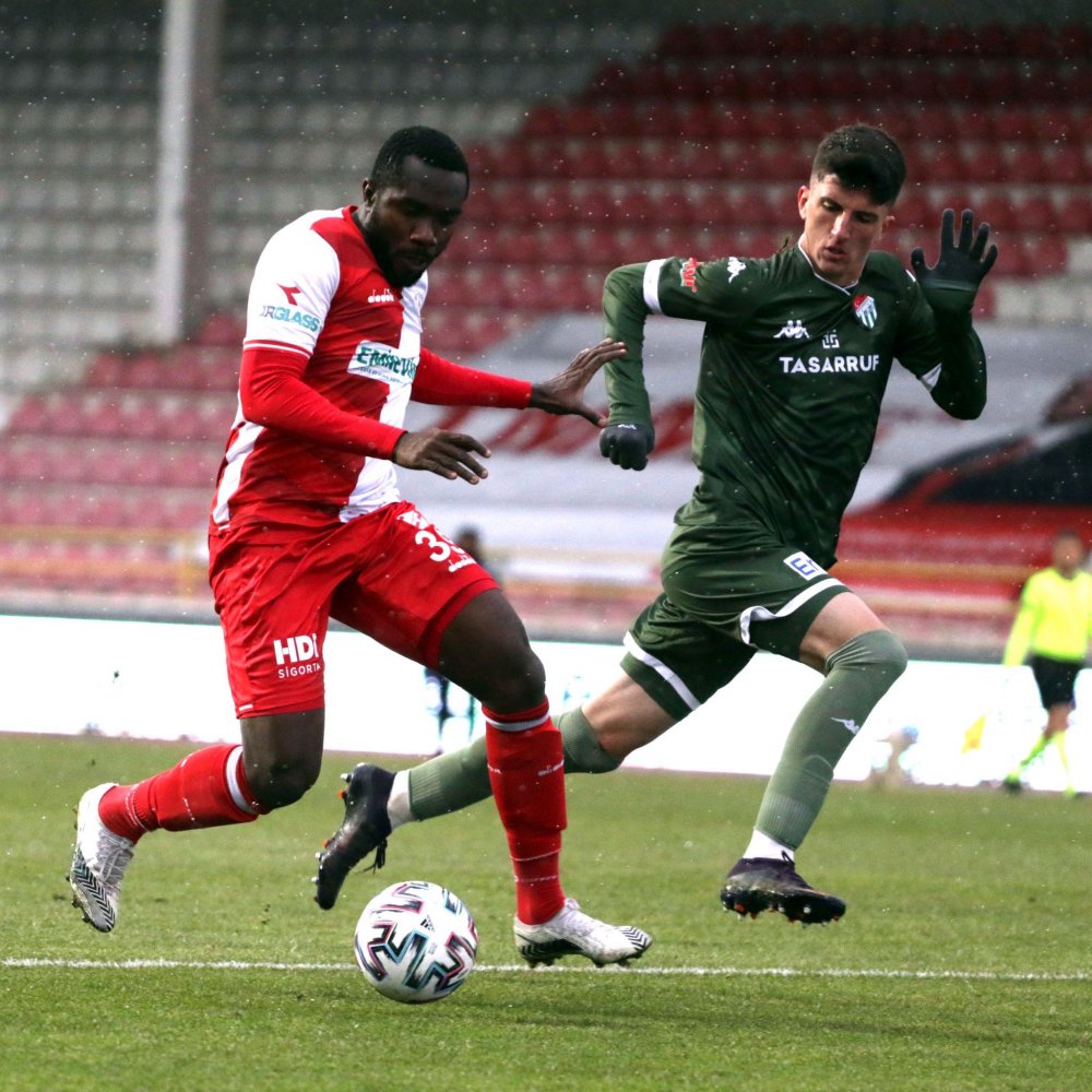 Beypiliç Boluspor - Bursaspor: 2-1