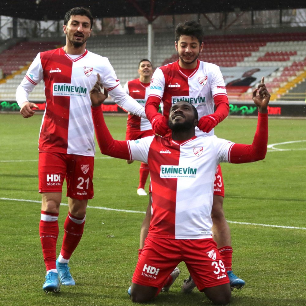 Beypiliç Boluspor - Bursaspor: 2-1