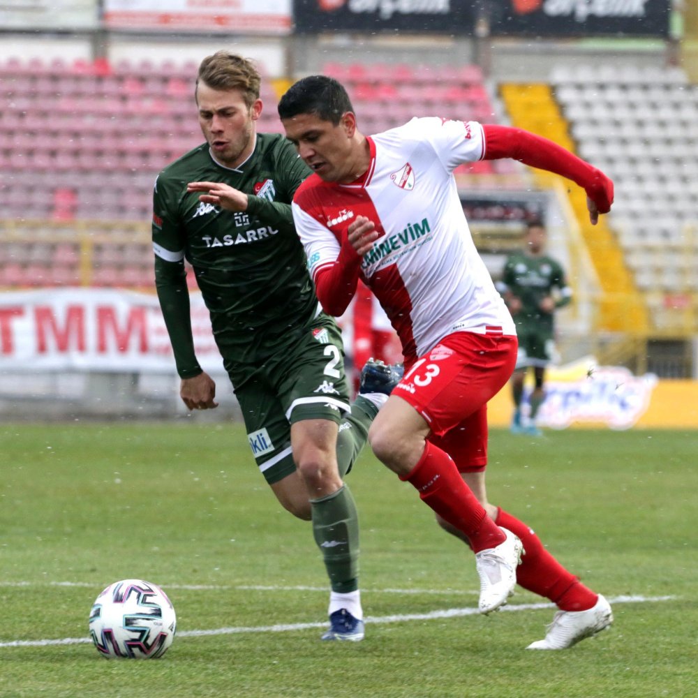 Beypiliç Boluspor - Bursaspor: 2-1