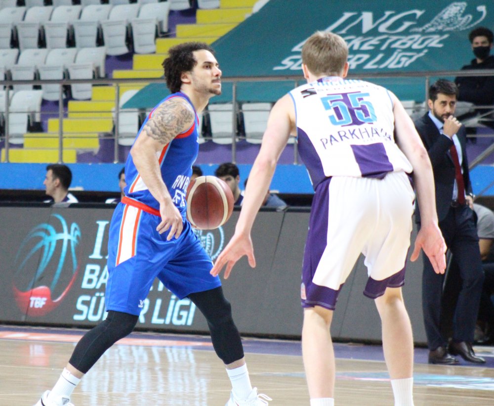 HDI Sigorta Afyon Belediyespor - Anadolu Efes: 103-85
