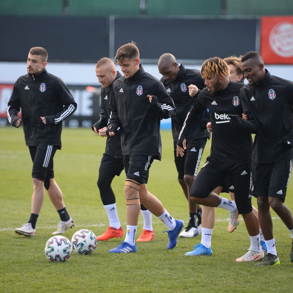 Beşiktaş'ta Başakşehir hazırlıkları başladı