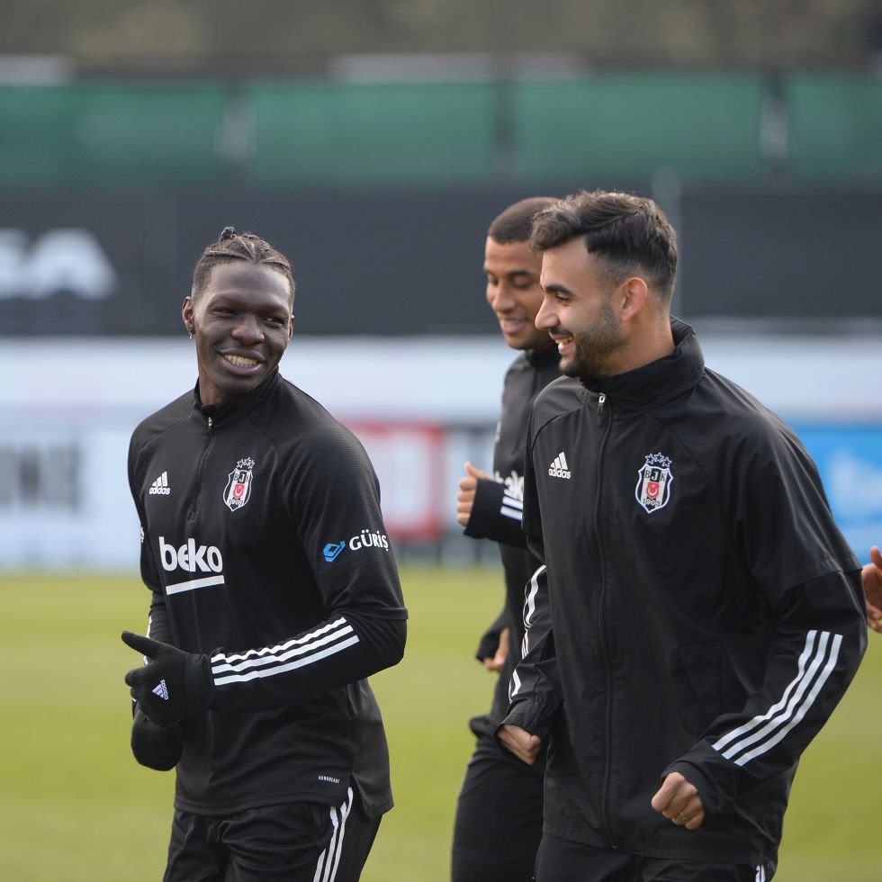 Beşiktaş'ta Başakşehir hazırlıkları başladı