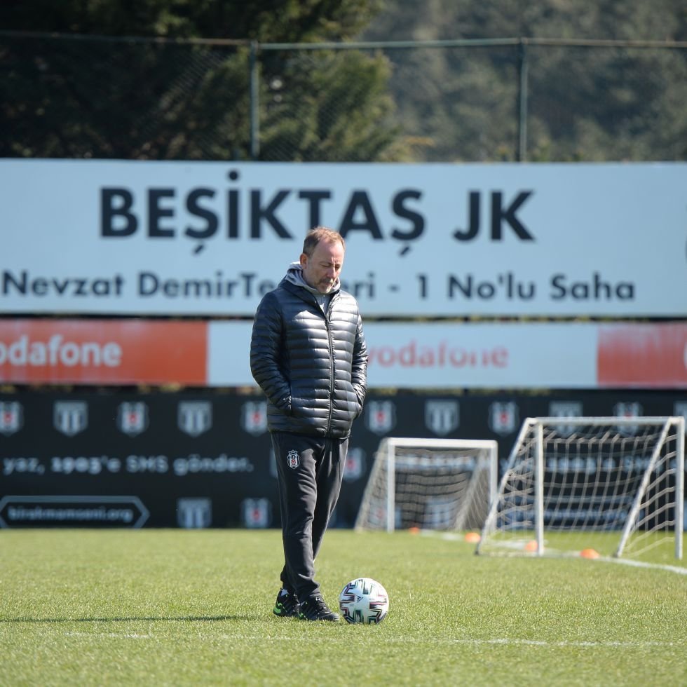 Beşiktaş'ta Başakşehir hazırlıkları başladı