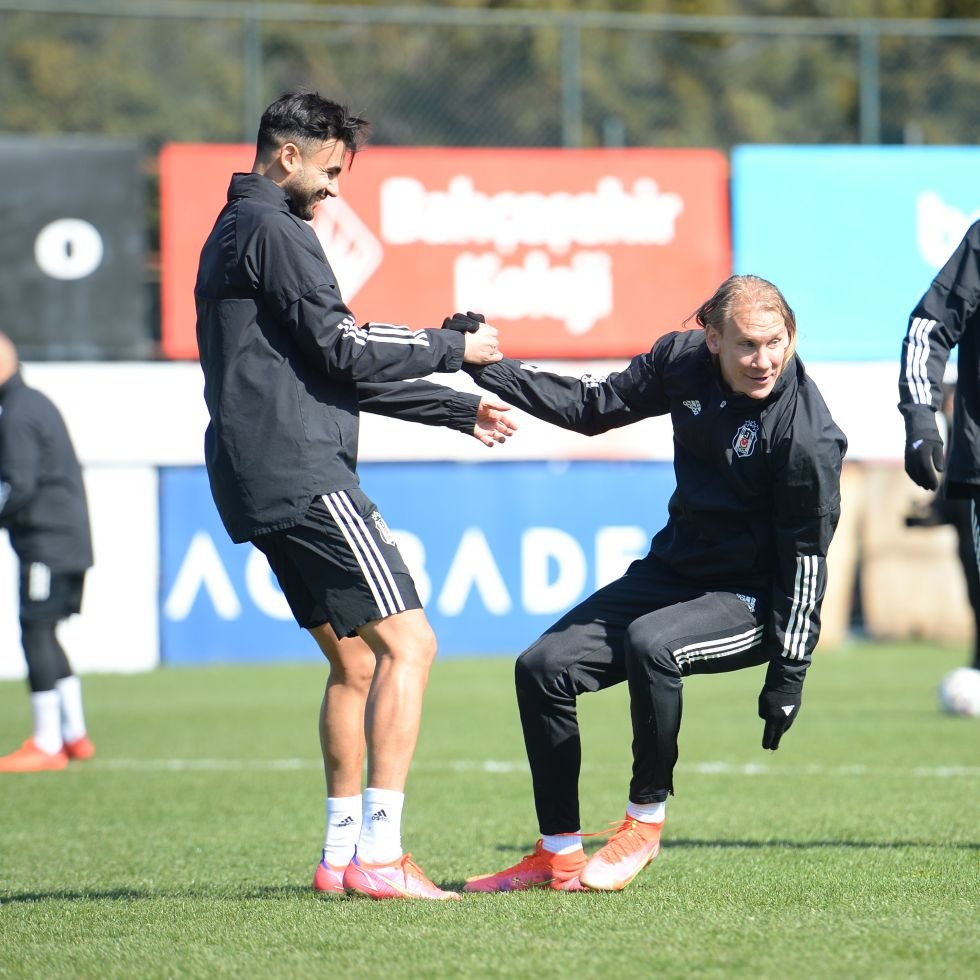 Beşiktaş'ta Başakşehir hazırlıkları başladı