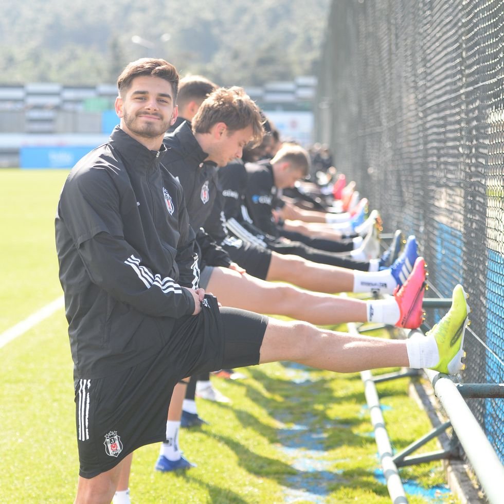 Beşiktaş'ta Başakşehir hazırlıkları başladı