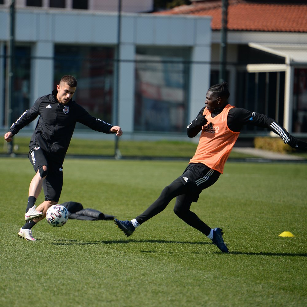 Beşiktaş'ta Başakşehir hazırlıkları başladı
